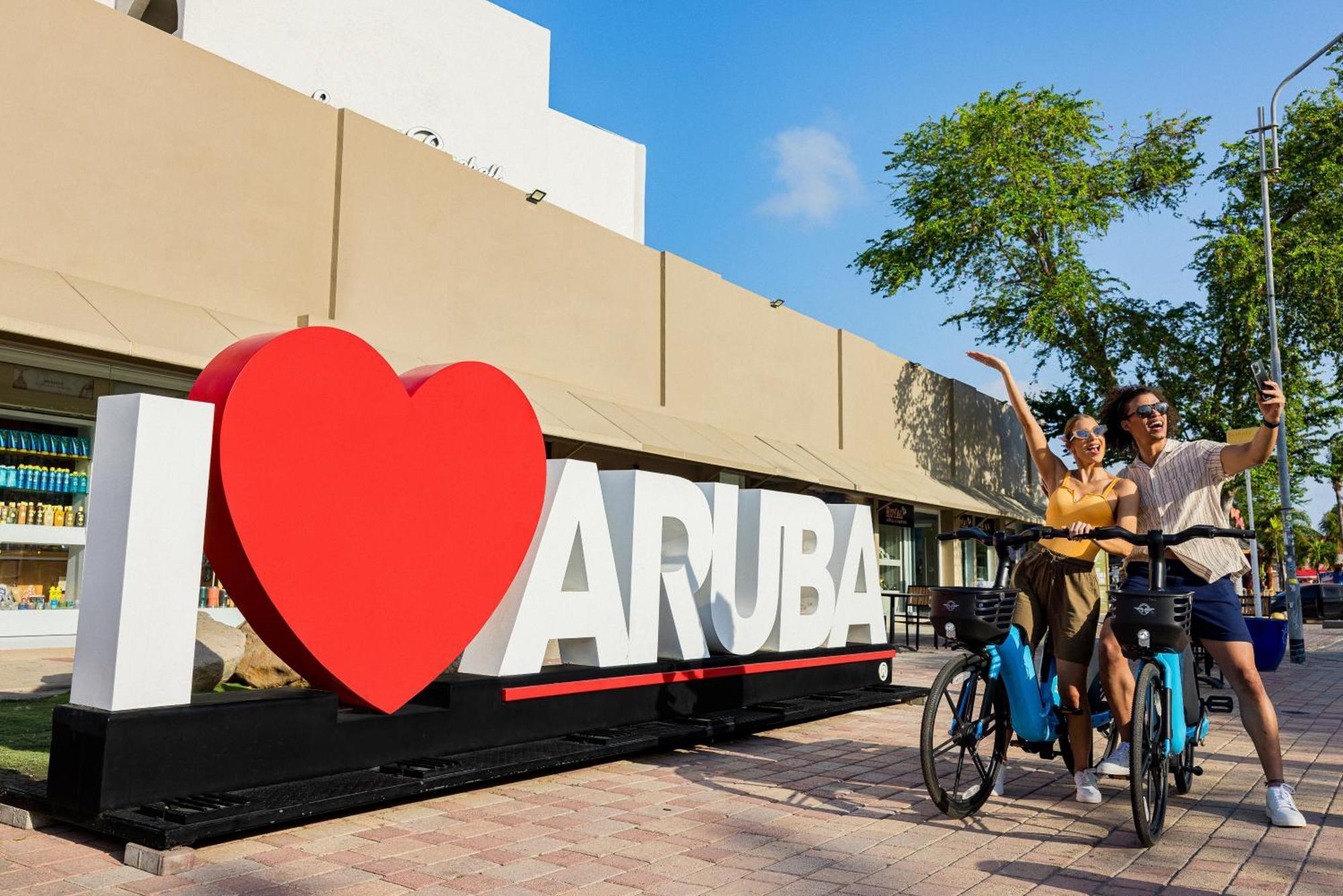 Tryp By Wyndham Aruba (Adults Only) Hotel Palm Beach Luaran gambar