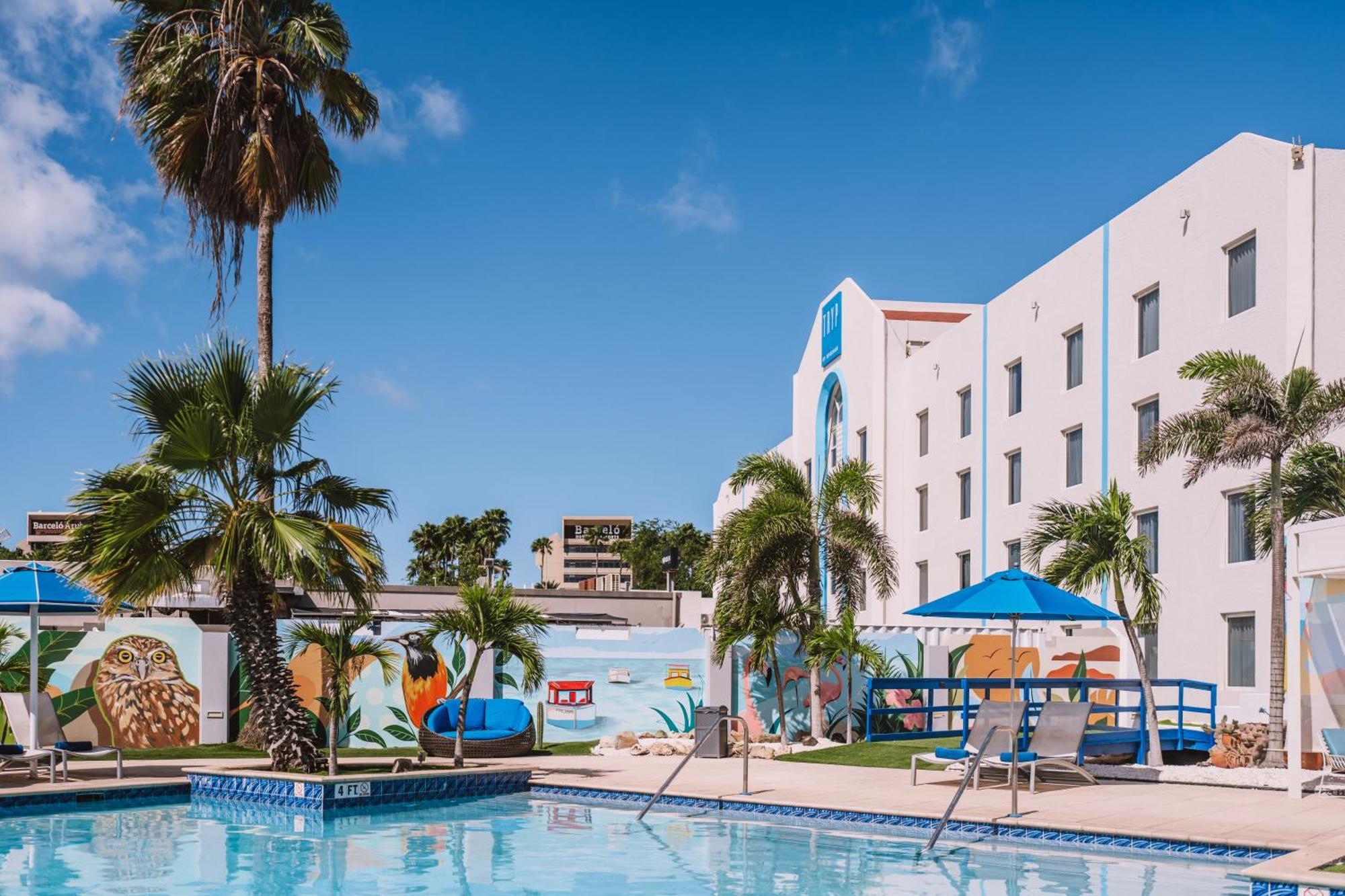 Tryp By Wyndham Aruba (Adults Only) Hotel Palm Beach Luaran gambar