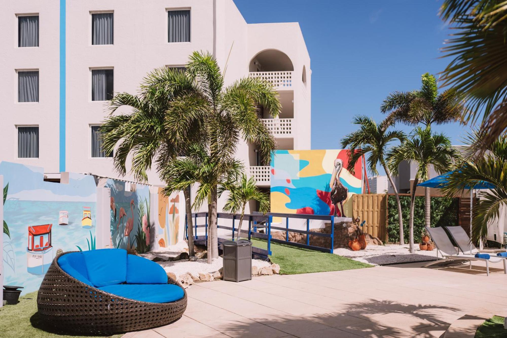 Tryp By Wyndham Aruba (Adults Only) Hotel Palm Beach Luaran gambar