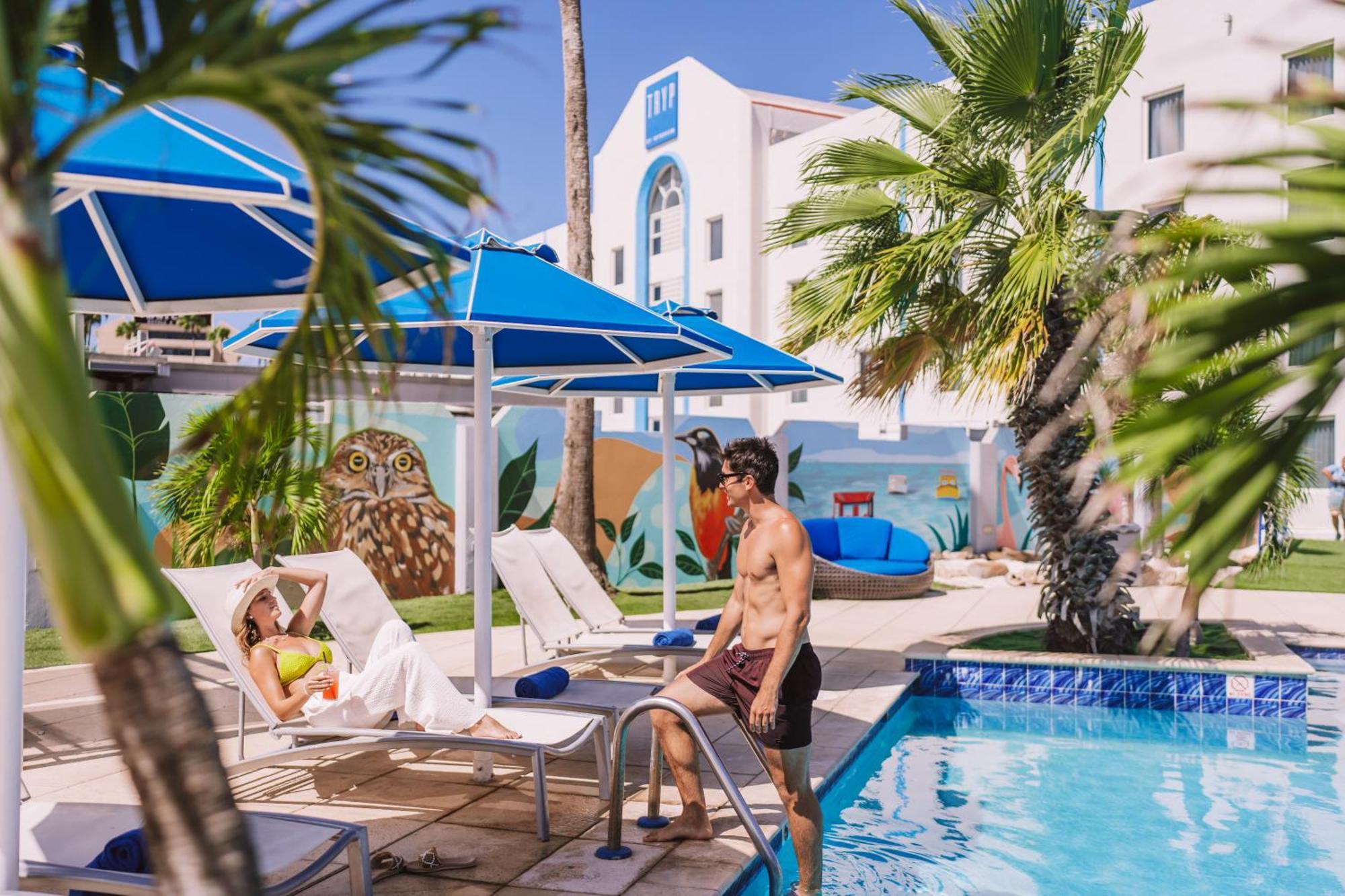 Tryp By Wyndham Aruba (Adults Only) Hotel Palm Beach Luaran gambar