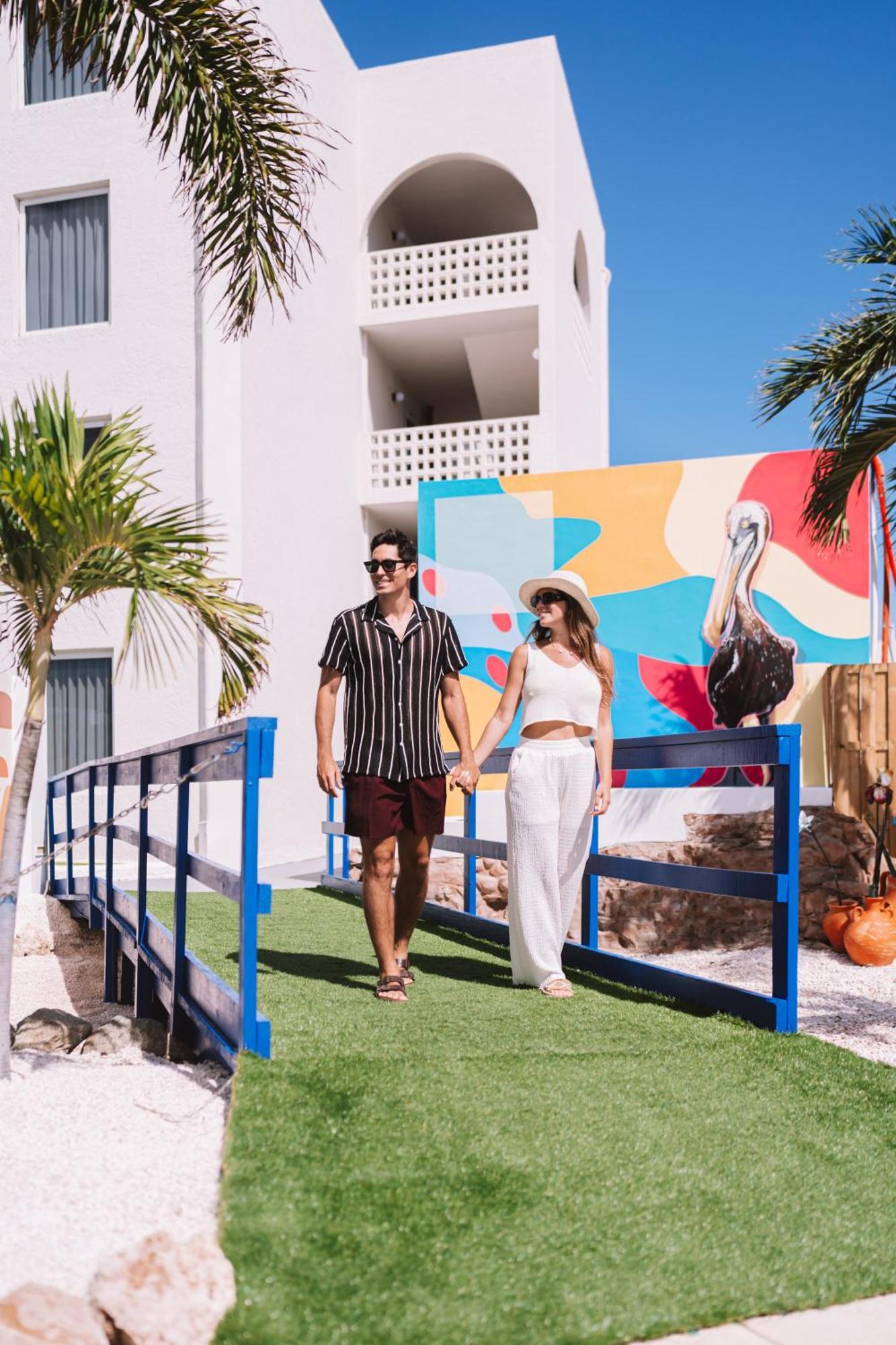 Tryp By Wyndham Aruba (Adults Only) Hotel Palm Beach Luaran gambar