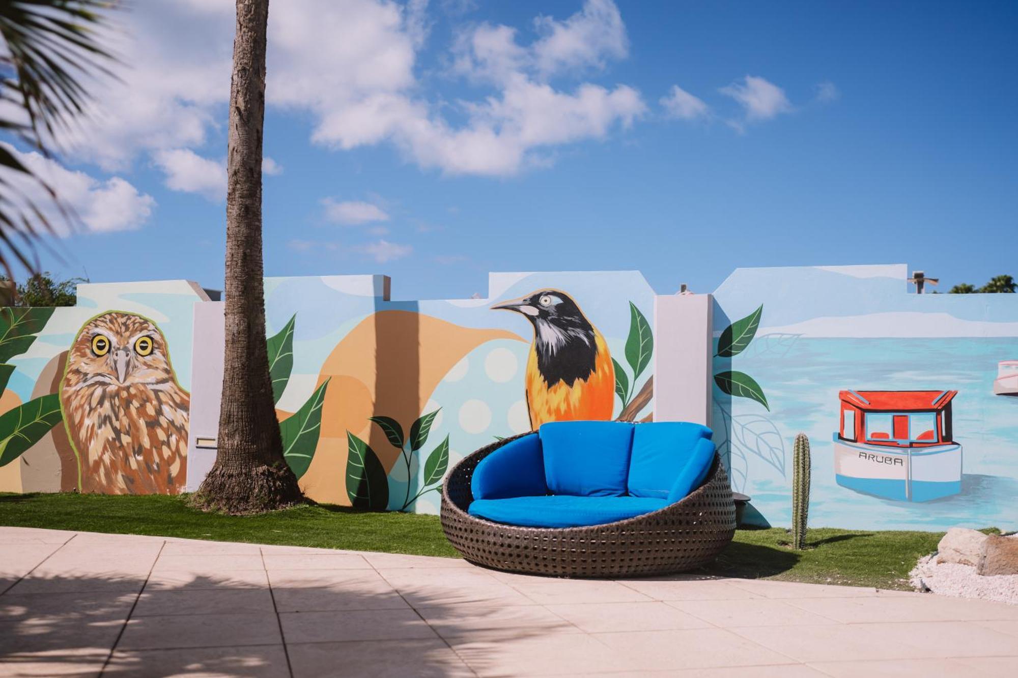 Tryp By Wyndham Aruba (Adults Only) Hotel Palm Beach Luaran gambar