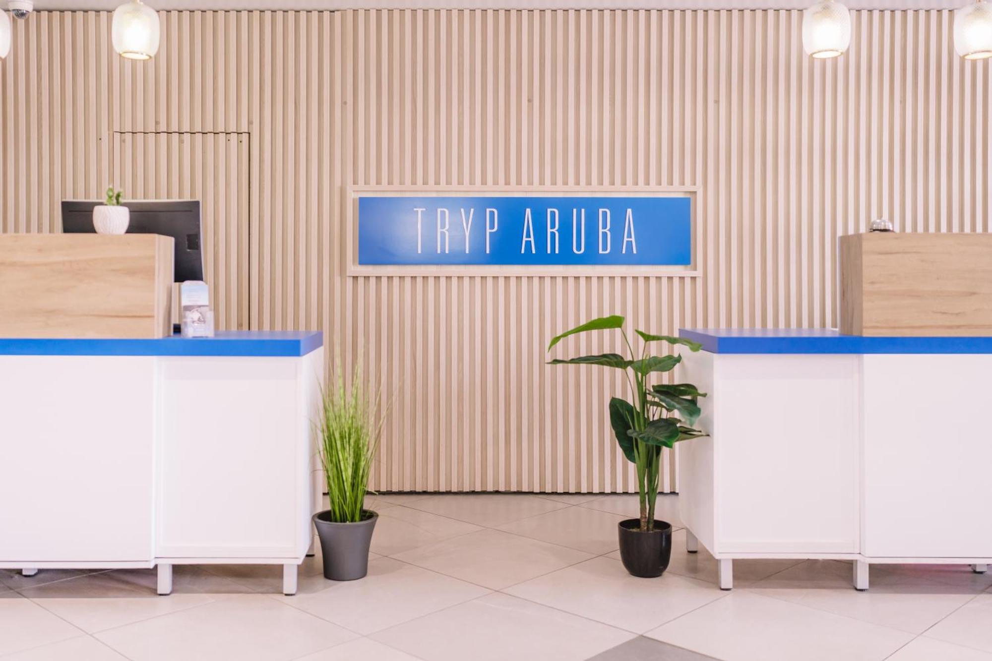Tryp By Wyndham Aruba (Adults Only) Hotel Palm Beach Luaran gambar