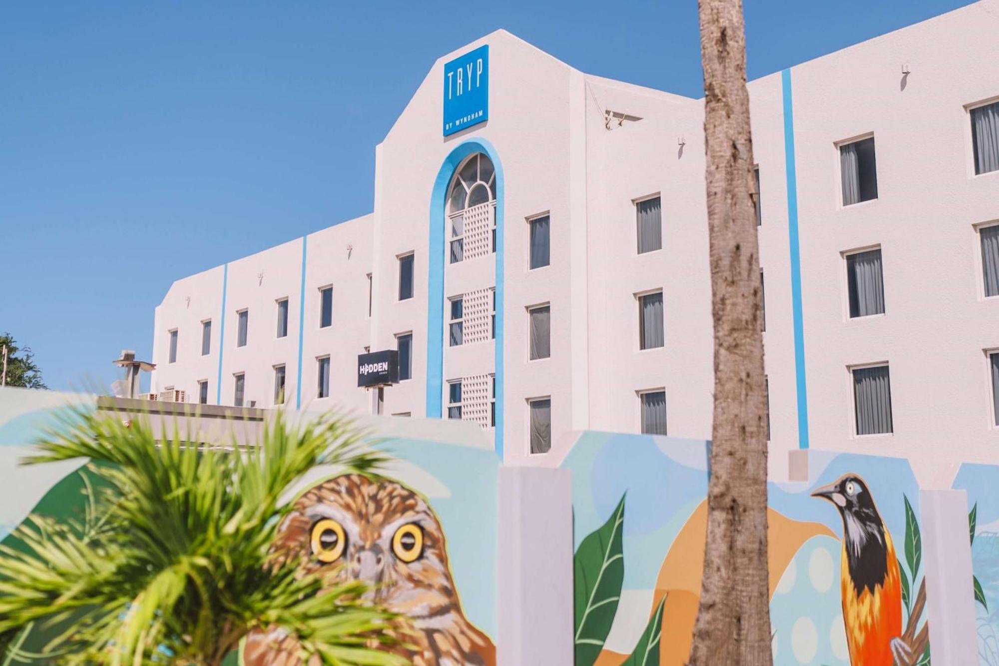 Tryp By Wyndham Aruba (Adults Only) Hotel Palm Beach Luaran gambar