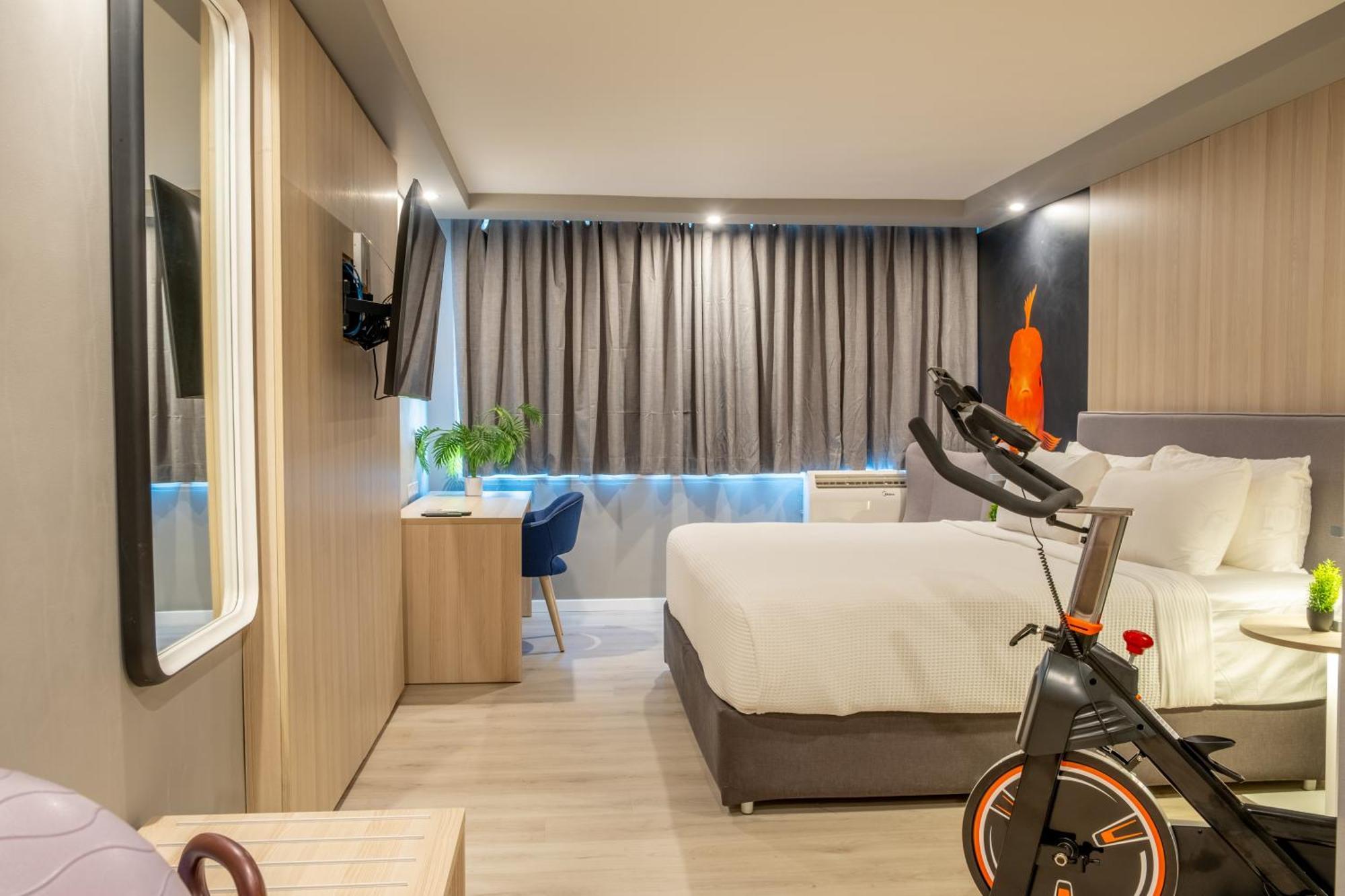 Tryp By Wyndham Aruba (Adults Only) Hotel Palm Beach Bilik gambar